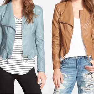 Blank Nyc Faux Leather Moto Jackets